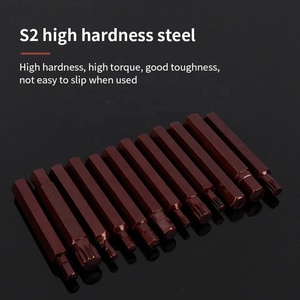 TGS批发40件套各种款式钻头组合工具箱家用五金工具套装 - Product Image 2