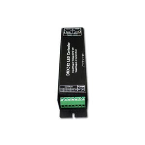 12V 24V 16A Digital <strong>Display</strong> 4Channels RGBW DMX512 <strong>Controller</strong> <strong>for</strong> RGBW <strong>Led</strong> Strip - Product Image 1