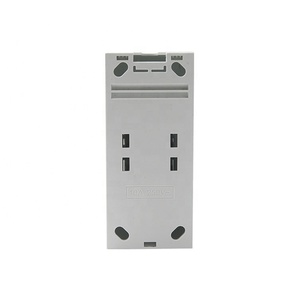 Sistema di controllo accessi intelligente apertura porta blocco blocco blocco in plastica NO / NC / COM montaggio a pressione per uscire interruttore a pulsante - Product Image 5