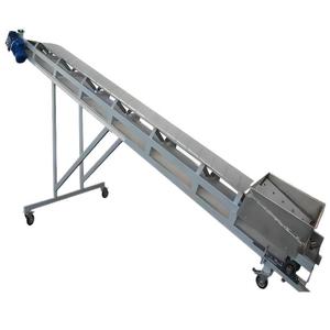 3 Section 12 Meters Belt Conveyor for Truck <strong>Loading</strong> <strong>Unloading</strong> Conveyor Belts <strong>Machine</strong> Sorting <strong>Machine</strong> for Distribution Center - Product Image 3