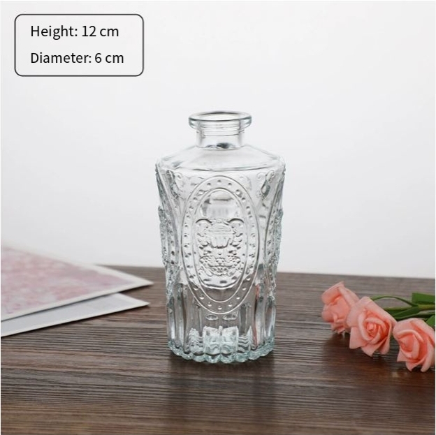 Transparent High relief