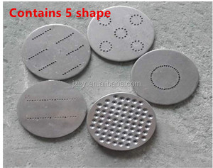 Multifunktions mini getreide mehl snack extrudieren maschine/weizen mehl schnaufend maschine/aufgeblasen lebensmittel extrusion maschine - Product Image 6