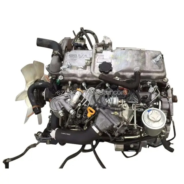 Motor diésel usado con Turbo e Intercooler, Japón, Original, 4.1L
