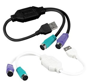 Toptan USB PS2 için fare USB 2.0 için klavye kablosu dönüştürmek - Product Image 3