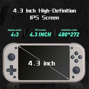 クロスボーダー海外版M17ハンドヘルドゲームコンソールハンドヘルドアーケード4K HD 2000 MAh 4.3インチ大画面 - Product Image 4