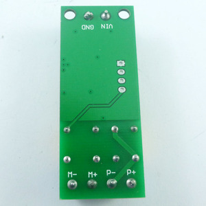 5V 6V 9V 12V Motor Forward and Reverse <strong>Delay</strong> Module, Time Adjustable DPDT Relay, Reverse Polarity Module - Product Image 3