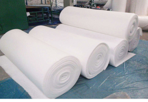 Polyester sợi Bộ lọc không khí phương tiện truyền thông bộ lọc không khí vải cuộn G2 G3 G4 - Product Image 5