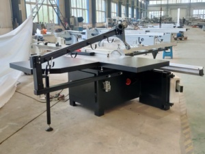 3200*390/405MM multifuncional eléctrico multifuncional Mesa deslizante corte de madera 45 grados Panel Sierra máquina carpintería - Product Image 5