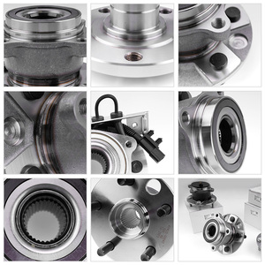 UGK araba parçaları tekerlek Hub ünitesi rulman ön arka tekerlek rulman Hub için Jeep LIBERTY 2008-2009 52109947AC