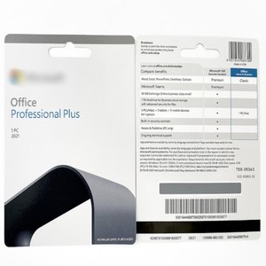 Ofis 2021 profesyonel artı anahtar kart 100% Online aktivasyon 2019 Pro artı PC için hızlı kargo bağlama Keycard - Product Image 5
