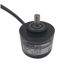 E6C3-CWZ5GH-1000PPR incrementale dell'encoder rotativo ottico genuino per il rilevamento automatico della posizione delle apparecchiature - Product Image 2