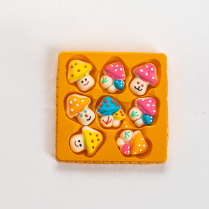 Decorazioni Natalizie OEM Lecca-lecca al Gusto di Frutta Dolce in Cotone Acido <span class=keywords><strong>Marshmallow</strong></span> - Product Image 5