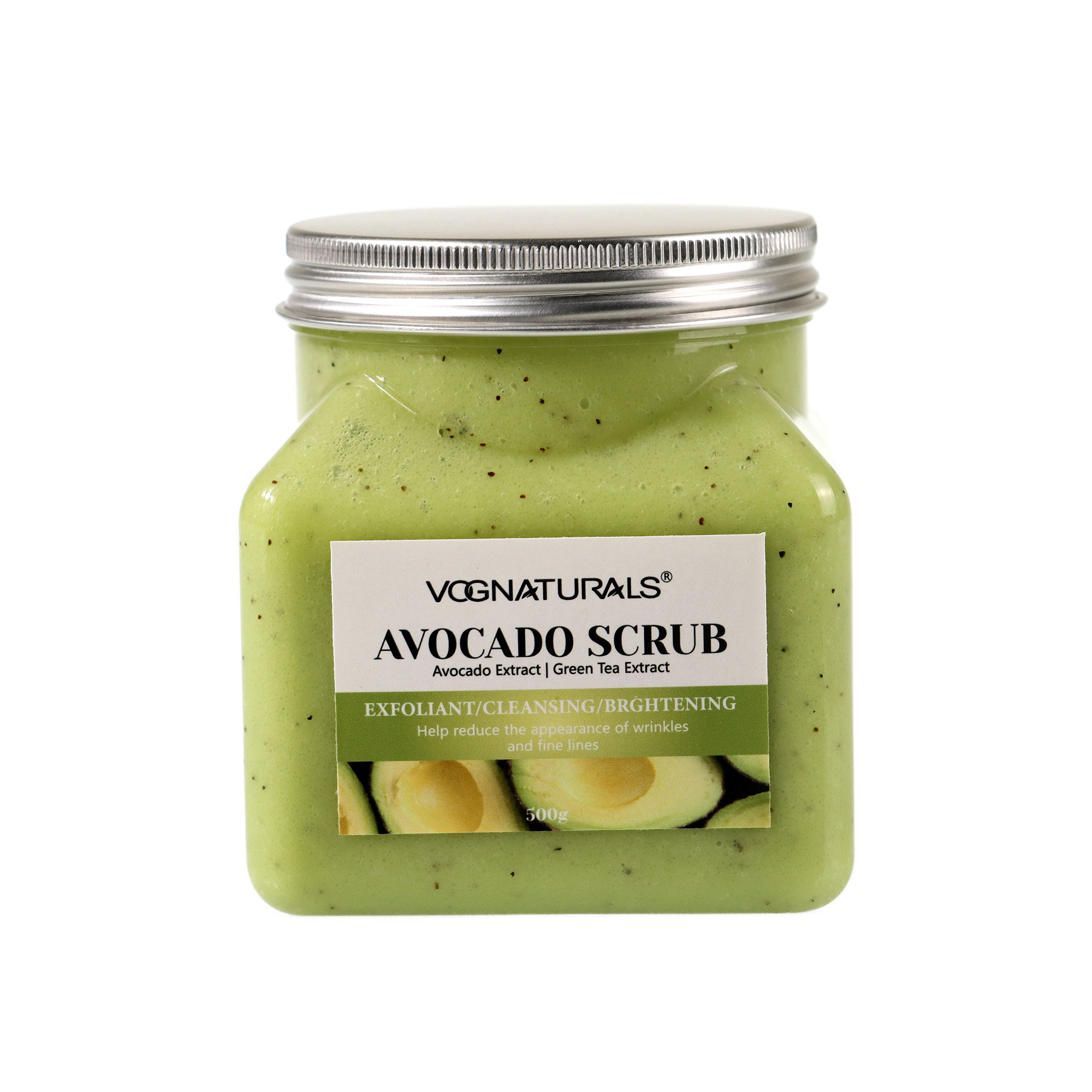 Gommage à l'avocat