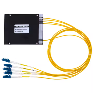 4CH CWDM MUX DEMUX Module 1270/1310nm/1550nm/1610nm WDM ABS Box with OADM <strong>Function</strong> Single/Dual Fiber LC/SC/FC Ports - Product Image 2