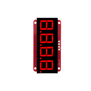 Modulo Display LED rosso OKY4086-4 0.56 "4 cifre 7 segmenti HT16K33 I2C modulo Display digitale