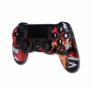For PS4 Vibration Joystick Gamepad Game Handle <strong>Controllers</strong> Play Station With Customized <strong>Shell</strong> <strong>Case</strong> - Product Image 2