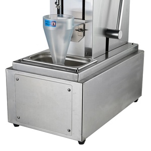 CE taşınabilir dolap gerçek meyve gelato blender