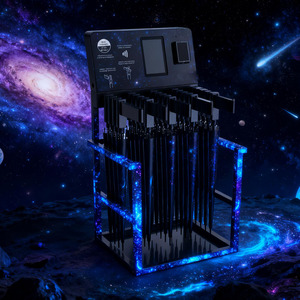 Bán nóng tùy chỉnh ô chia sẻ máy bán hàng tự động đứng mượn ô trong thời tiết xấu ở nơi công cộng thanh toán thẻ - Product Image 1