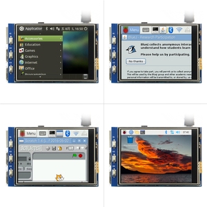 3,2 Zoll TFT ILI9341V 240*320 GPIO RTP LCD-Touchscreen-Bildschirm modul für Raspberry Pi für Raspberry Pi-Projekte