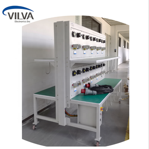 EV Charger <strong>Testing</strong> With 20 Channels With Type 2 and Type <strong>1</strong> Connector Ev Charger <strong>Testing</strong> Aging Rack - Product Image 4