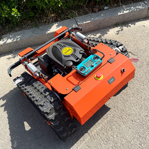 AWY-550 điều khiển từ xa máy cắt cỏ mini RC Robot Máy cắt cỏ với tuyết cày file đính kèm - Product Image 1