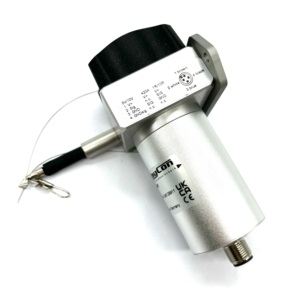 waycon draw wire sensor <strong>encoder</strong> SX50-500-<strong>10V</strong>-SA12-IP7 with cable D4-W-M12-S - Product Image 4