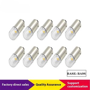 金属ベース & PCプラスチックカバー6V/12V 24V 48V P13.5S LED電球 - Product Image 2