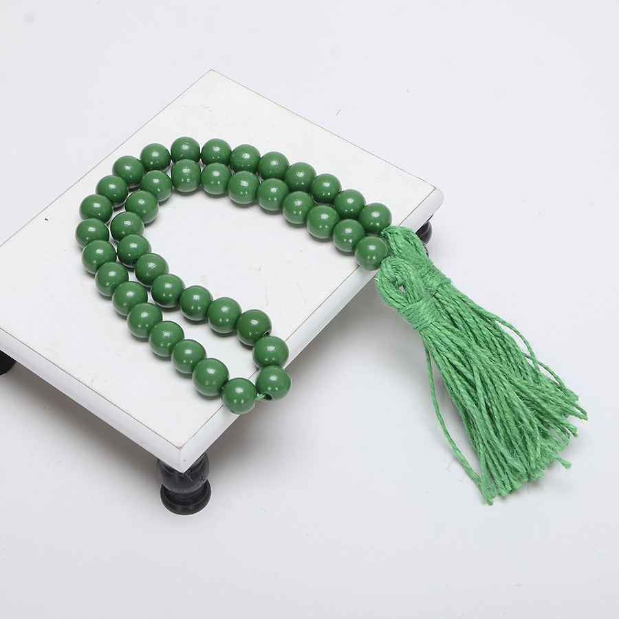 สีเขียว