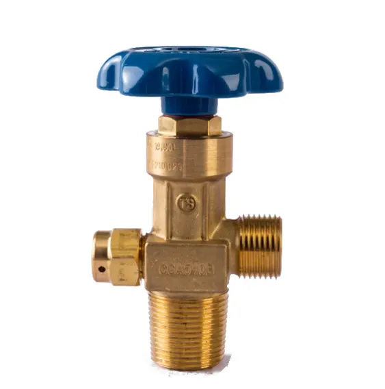 Valve de cylindre d'oxygène CGA540