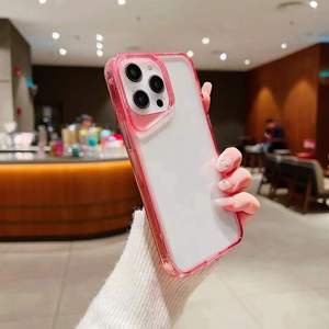 เคสโทรศัพท์เก๋ใหม่ดีไซน์เรียบง่ายคุณภาพระดับพรีเมียม ดีไซน์กล้องไม่ซ้ําใครสําหรับฝาหลัง iPhone สําหรับ Apple - Product Image 1