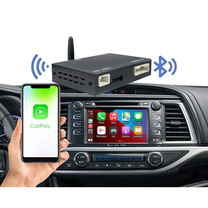 משחק אלחוטי מראה קישור אלחוטי USB Siri מודול הקול תיבת תקע ולשחק עבור toyota hilux Tundra 4 רץ camry קורולה פראדו - Product Image 6