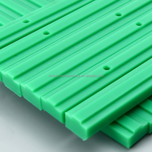 Guía de cadena UHMWPE Riel de guía de transportador de plástico Tira de desgaste Transportador deslizante de plástico Rieles de guía de cadena lineal para 06B-1 - Product Image 3