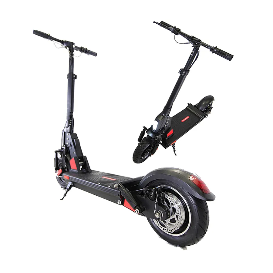 Gonped Speedy Monopattino/Elettrico Per Volwassen 500W 25 Graden Klimmen Elektrische Scooter Off Road Fat Tire