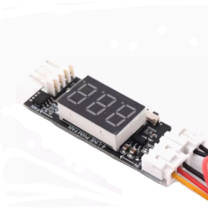 温度制御ガバナーモジュール12V 4線PWMファン3A温度 + 速度デジタルディスプレイ - Product Image 2