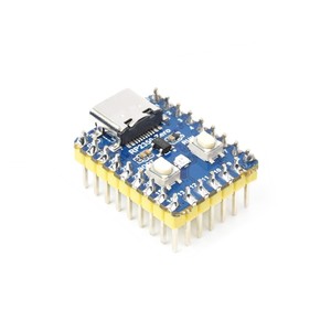 RP2350-Zero Mini scheda di sviluppo, scheda di sviluppo microcontrollore Raspberry Pi, microcontrollore Dual-core e doppia architettura