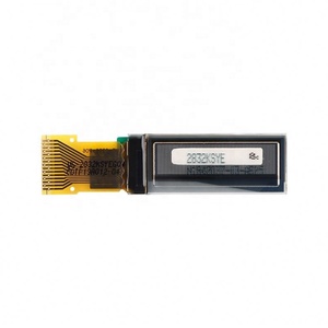 0.91 "0.91 pollici OLED Display modulo schermo bianco/blu/giallo 128x32 LCD Display a LED modulo IIC SPI interfaccia SSD1306 per Arduino