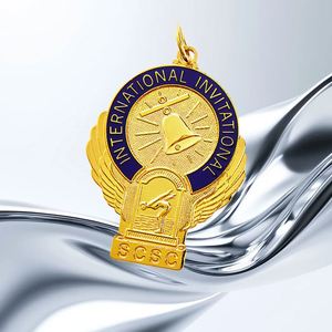 Anpassbare Wettbewerb Souvenir Medaillen Boxer Medaille mit geätzten Gravur personal isierte Geschenk Meda - Product Image 1