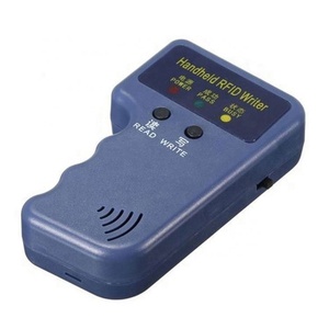 Handheld 125KHz EM4100 RFID-Copierer Schreiber Duplikator Programmierleser + T5577 EM4305 wiederbeschreibbare ID-Taschenhäuser Tags Kartenleser - Product Image 2