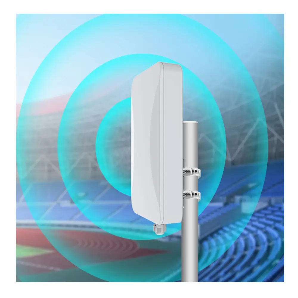 Ad alta potenza lungo raggio 1800Mbps Wifi 6 Wireless Ap Router Openwrt omnidirezionale esterno Wifi6 punto di accesso Hotspot