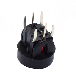 One-stop Purchase 10mm <strong>Mini</strong> Short Type Momentary Shell Plastic Red LED <strong>Push</strong> <strong>Button</strong> <strong>Switch</strong> 6 Pin SH01-223M7 Support Customization - Product Image 6