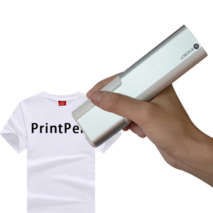 Mini rotulador de mano inalámbrico para móvil, bolígrafo de impresión de código, para logotipo, fecha de caducidad, lote