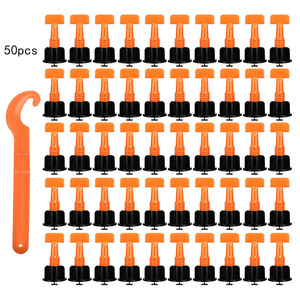 151pcsタイルレベリングシステムキット50 PCS 1/16 "レベラー、100 PCSスペーサークリップと1レンチ - Product Image 2