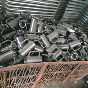 模板支撑千斤顶柱岸粉涂层可调钢道具建筑支撑支架 - Product Image 2