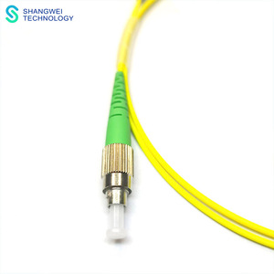 FC/UPC-FC/UPC SM SX 0.9/2.0/3.0mm optik Fiber yama kablosu için FTTH ve veri merkezi - Product Image 4