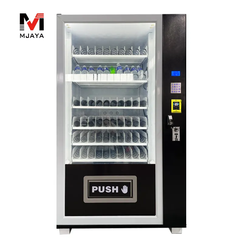 24 heures Auto-service Magasin Boissons Et Collations Combo Vending Machine Pour La Nourriture Et Boissons Snacks Distributeurs Machine Pour Vente