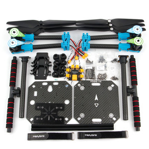 新霍利布罗X500 V2-PX4开发套件X500 V2 ARF皮克斯霍克6C飞行控制器M8N全球定位系统SiK遥测无线电遥控无人驾驶四轴飞行器 - Product Image 2