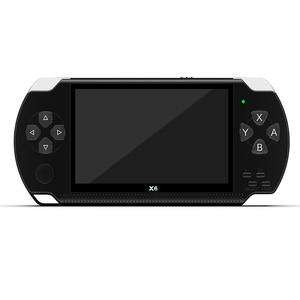 เกมคอนโซลเกมคอนโซลNostalgic 4.3นิ้วHDหน้าจอขนาดใหญ่8G Rocker X7เกมคลาสสิกRetro Mini Handheld MP5วิดีโอเกม - Product Image 1