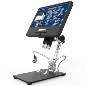 8.5 &quot;HD Industrial <strong>Microscope</strong> <strong>5X</strong>-260X 2 Megapixels for Welding Repair Plant Insect Detection - Product Image 5