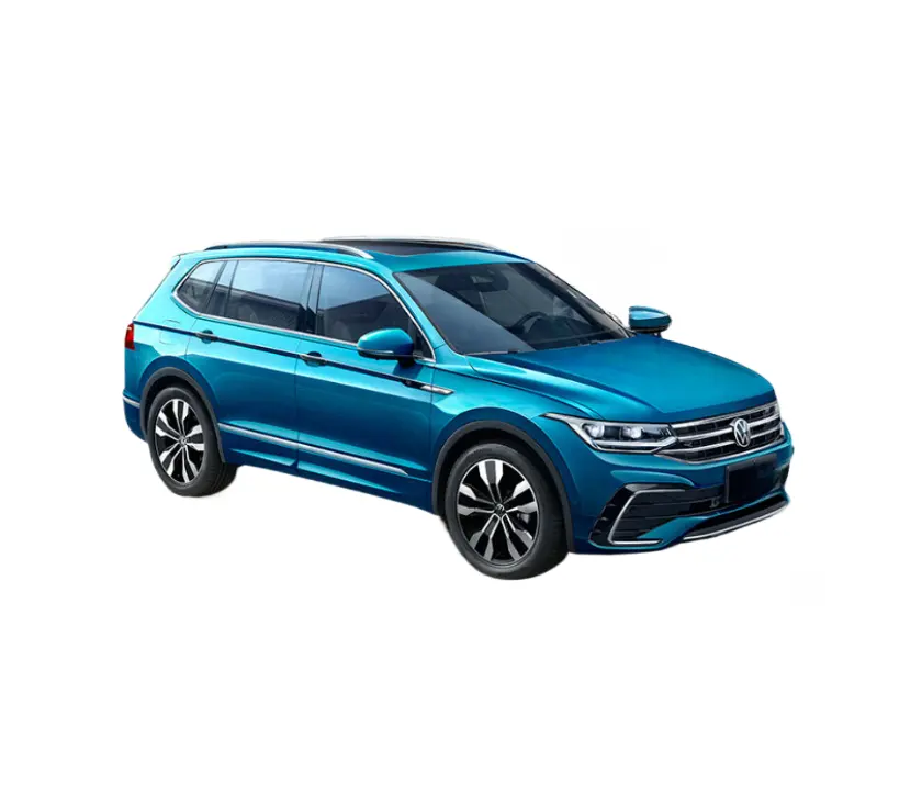 2024 Volkswagen Tiguan L 2.0T 4WD 7 sièges voiture à essence voitures d'occasion atv voitures remorque