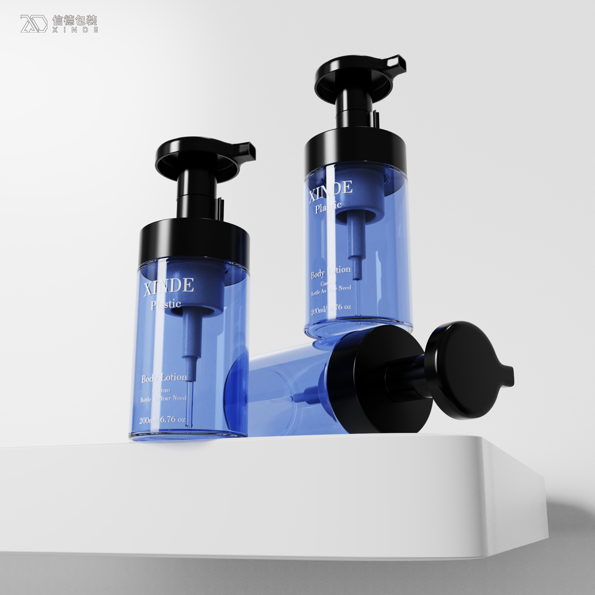 Dark Blue (translucent)